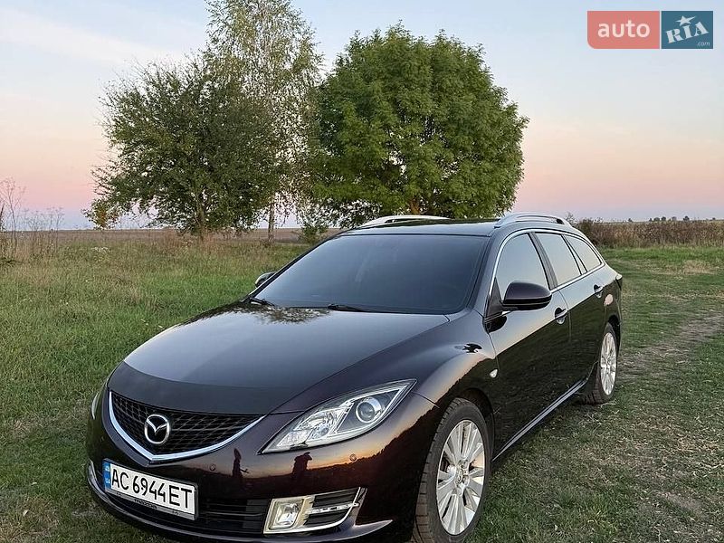 Универсал Mazda 6 2008 в Ковеле
