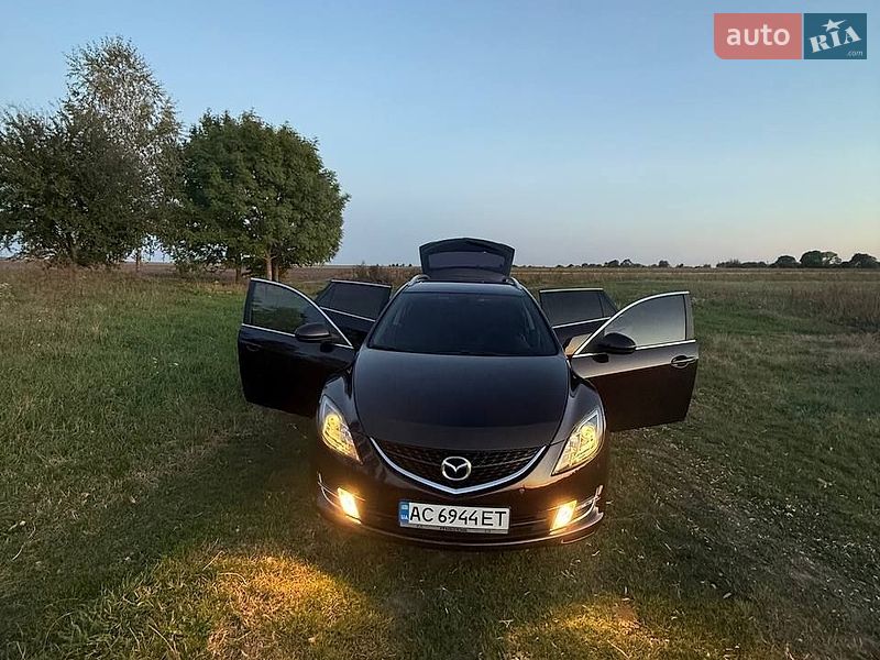 Универсал Mazda 6 2008 в Ковеле