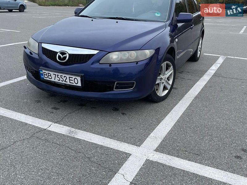 Универсал Mazda 6 2006 в Киеве
