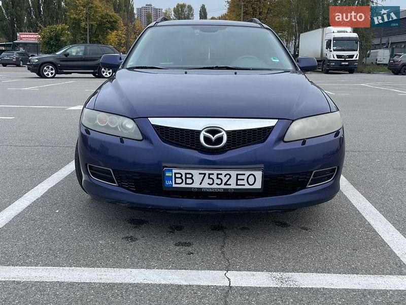 Универсал Mazda 6 2006 в Киеве