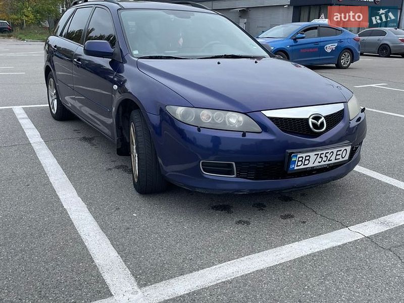 Универсал Mazda 6 2006 в Киеве
