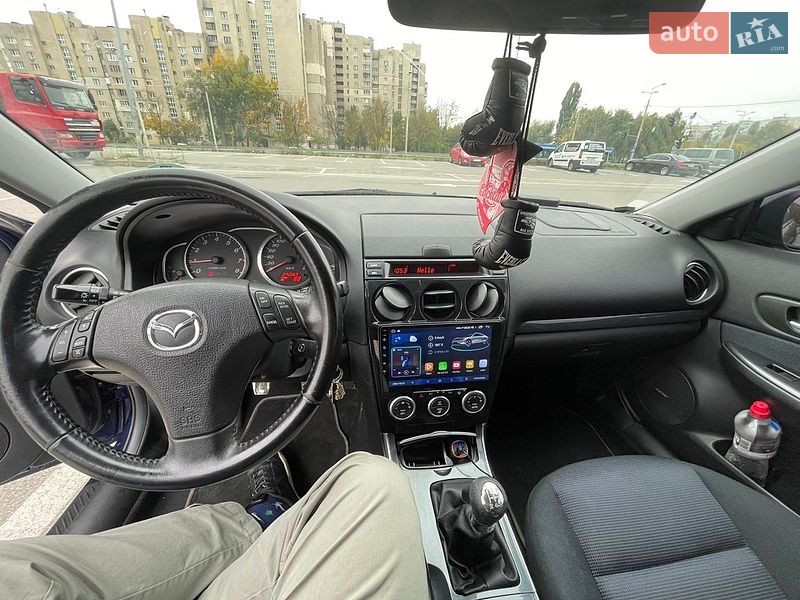 Универсал Mazda 6 2006 в Киеве