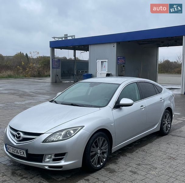 Седан Mazda 6 2009 в Тлумачі