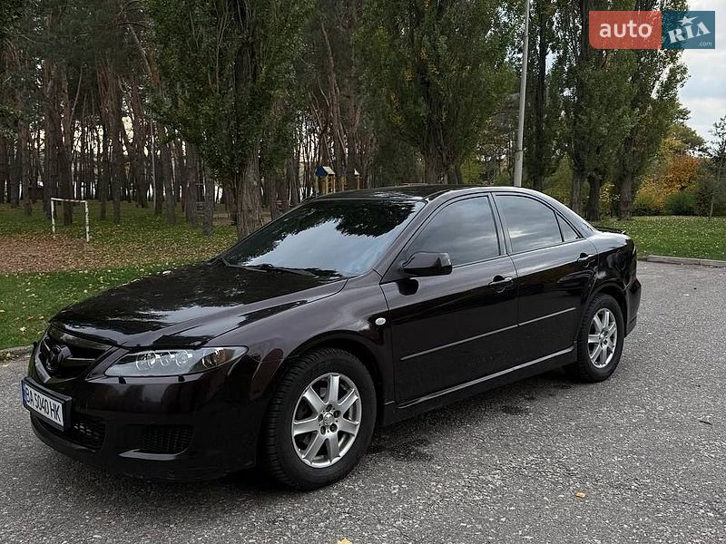 Седан Mazda 6 2006 в Александрие фото 3 Седан Mazda 6 2006 в Александрие