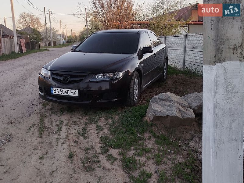 Седан Mazda 6 2006 в Александрие фото 26 Седан Mazda 6 2006 в Александрие
