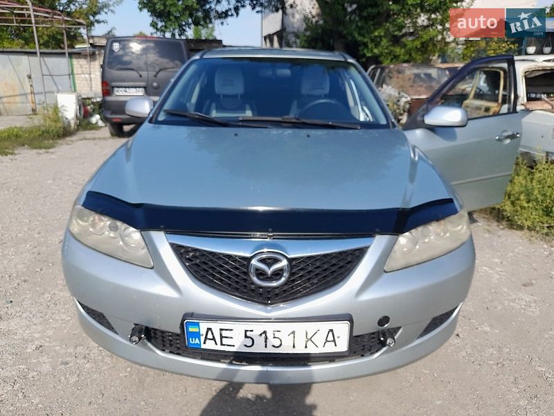 Лифтбек Mazda 6 2003 в Днепре