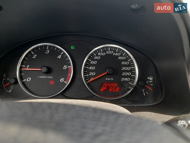 Лифтбек Mazda 6 2003 в Днепре