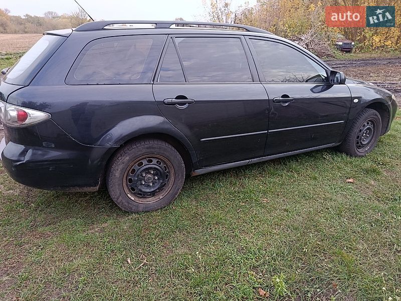 Универсал Mazda 6 2004 в Сумах