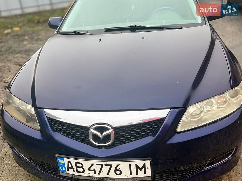 Седан Mazda 6 2005 в Казатине