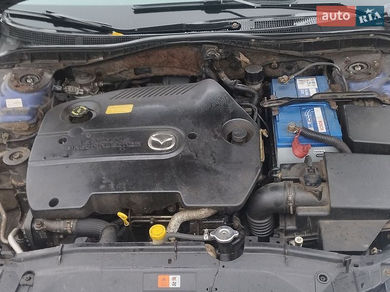 Седан Mazda 6 2005 в Казатине