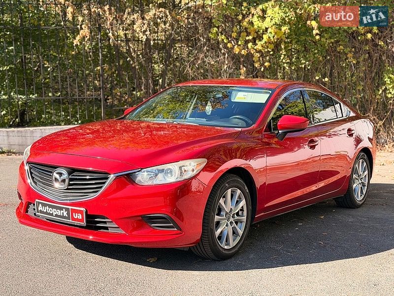 Седан Mazda 6 2016 в Киеве