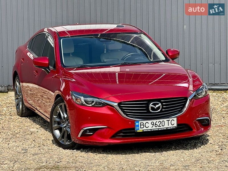 Седан Mazda 6 2017 в Стрые