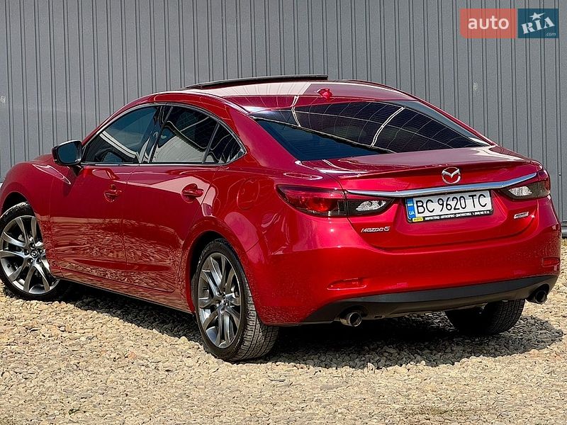 Седан Mazda 6 2017 в Стрые