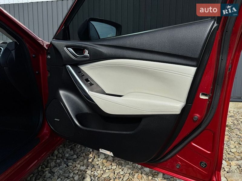 Седан Mazda 6 2017 в Стрые