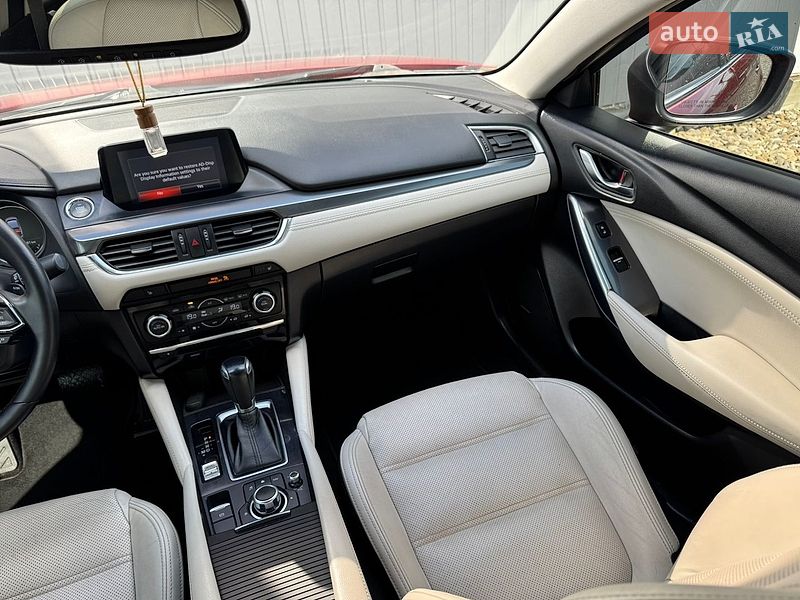Седан Mazda 6 2017 в Стрые