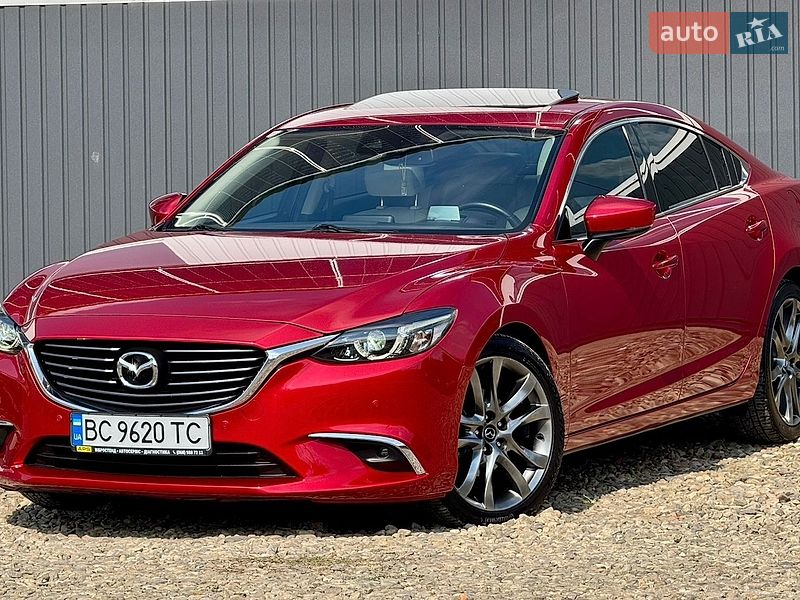 Седан Mazda 6 2017 в Стрые