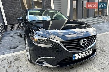 Седан Mazda 6 2016 в Чернівцях