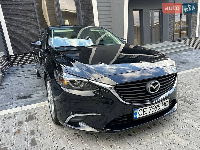 Седан Mazda 6 2016 в Чернівцях