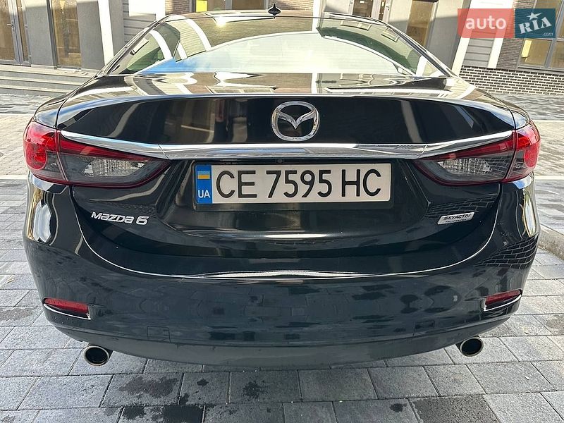 Седан Mazda 6 2016 в Чернівцях