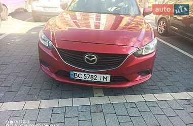 Седан Mazda 6 2016 в Львове