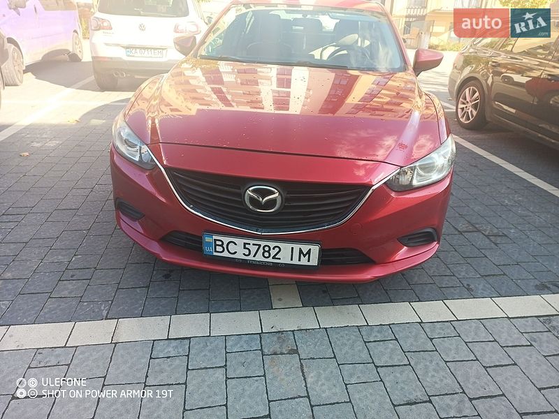 Седан Mazda 6 2016 в Львове