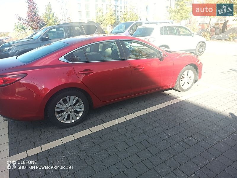 Седан Mazda 6 2016 в Львове