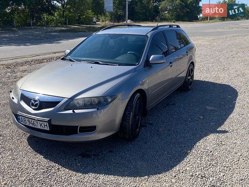 Универсал Mazda 6 2006 в Шаргороде