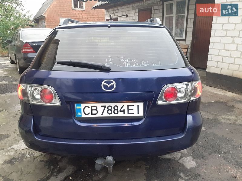 Универсал Mazda 6 2003 в Лубнах