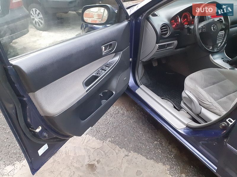 Универсал Mazda 6 2003 в Лубнах