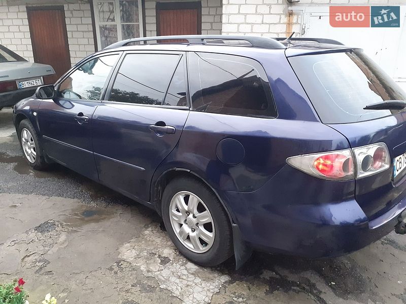 Универсал Mazda 6 2003 в Лубнах
