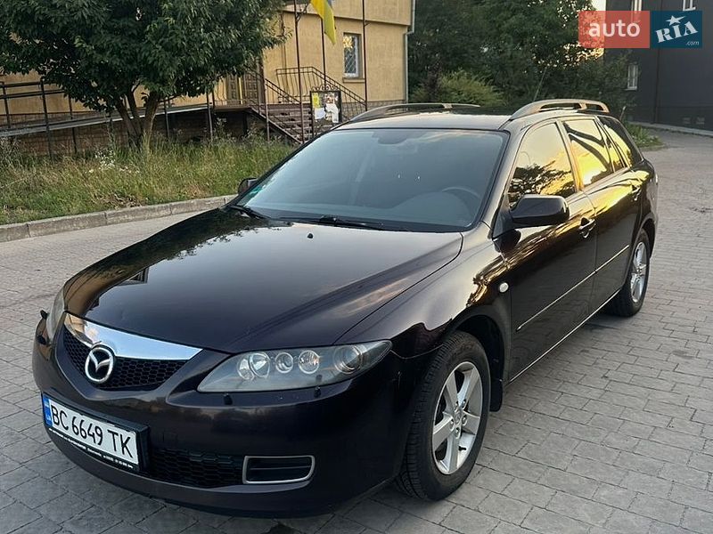 Універсал Mazda 6 2006 в Львові