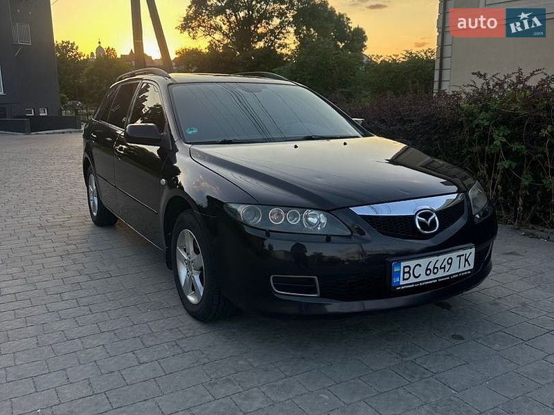 Універсал Mazda 6 2006 в Львові