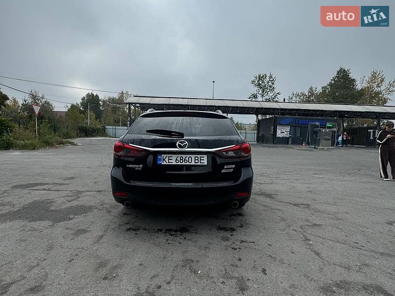 Универсал Mazda 6 2016 в Днепре