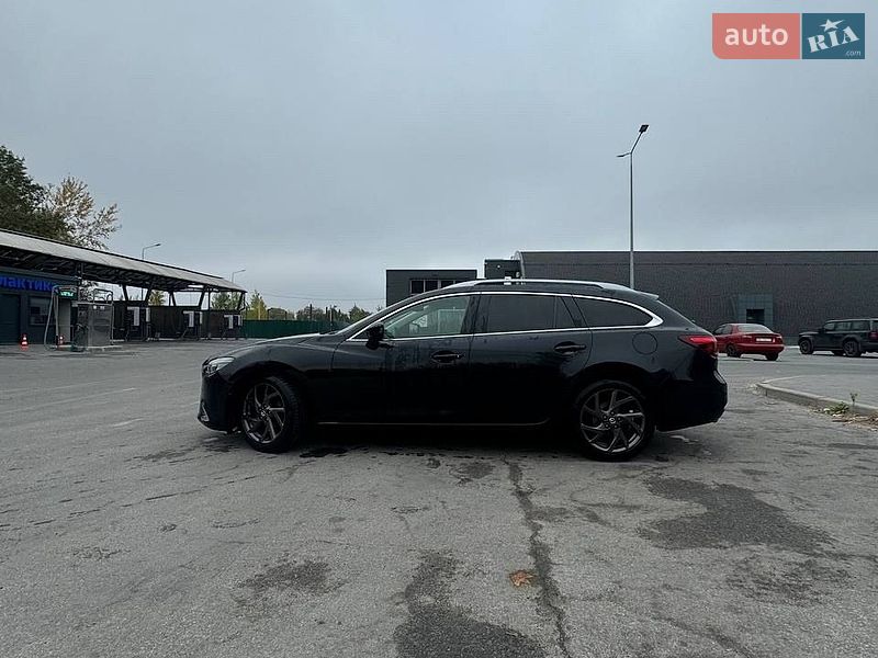 Универсал Mazda 6 2016 в Днепре