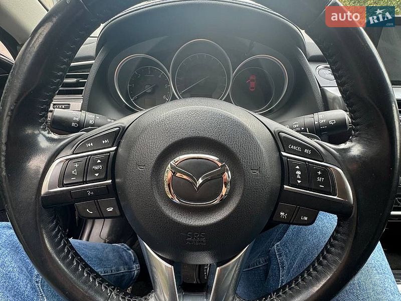 Универсал Mazda 6 2016 в Днепре