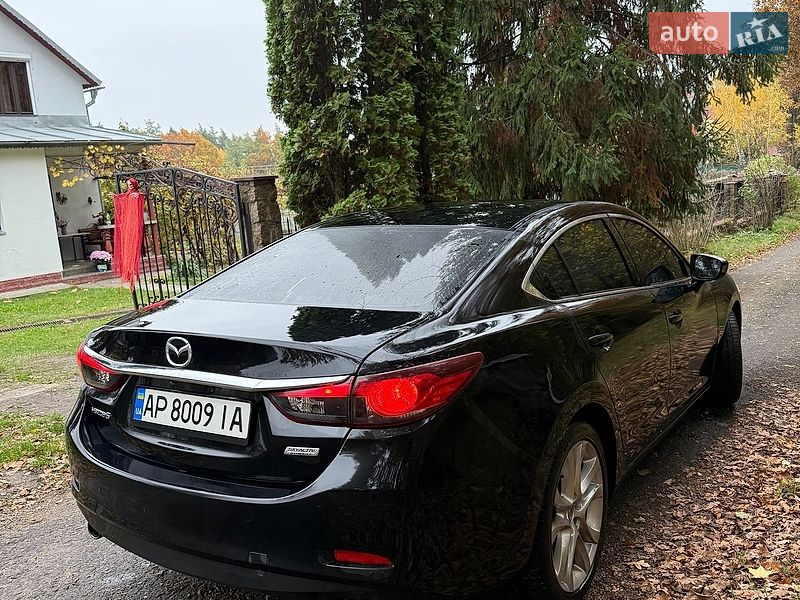Седан Mazda 6 2013 в Києві