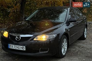 Седан Mazda 6 2007 в Волочиске