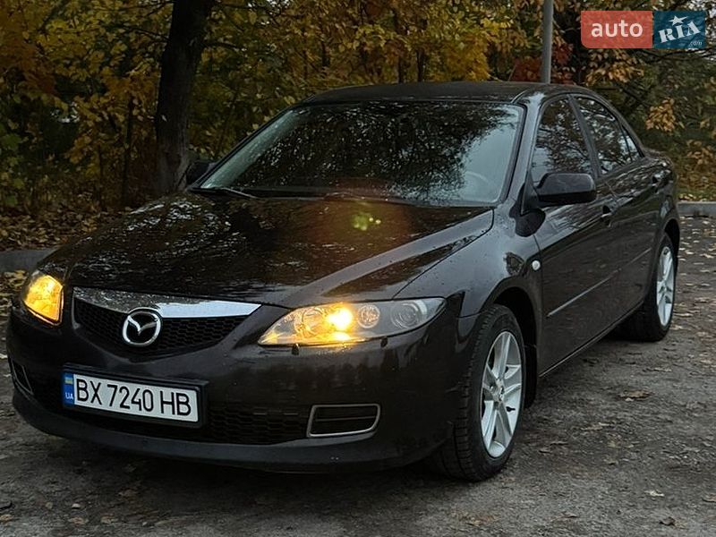 Mazda 6 2007 Mazda 6 2007