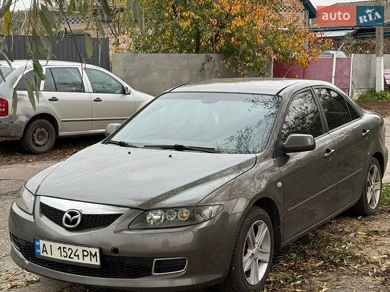 Mazda 6 2006 Mazda 6 2006