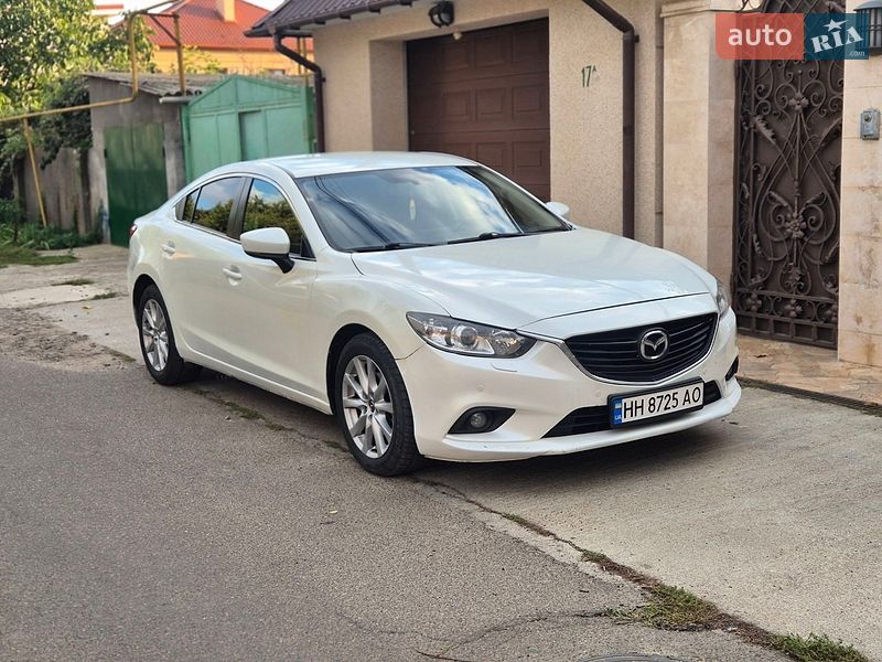 Седан Mazda 6 2018 в Одесі