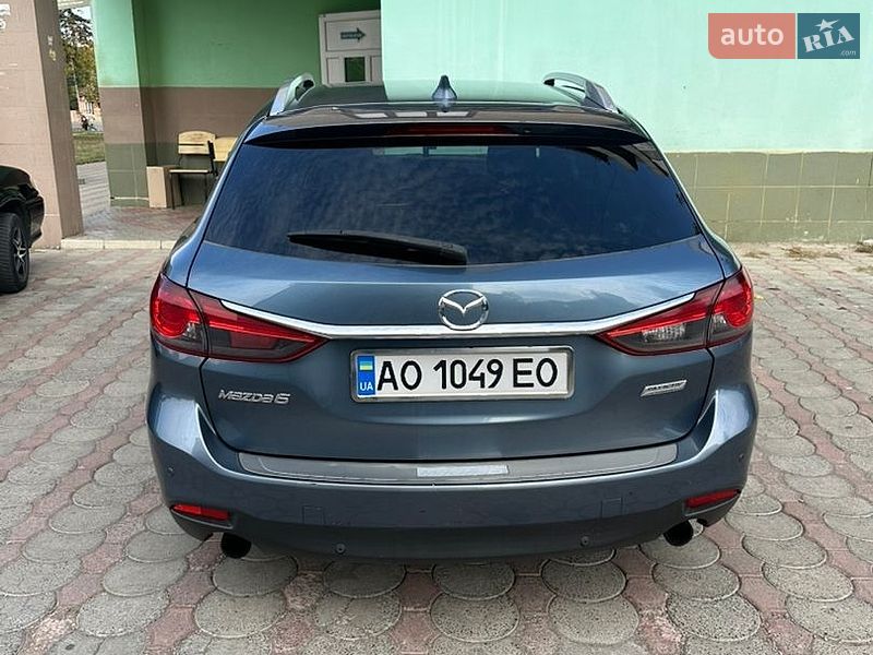 Універсал Mazda 6 2013 в Ужгороді