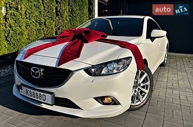 Седан Mazda 6 2016 в Киеве