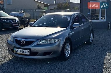 Седан Mazda 6 2002 в Харкові