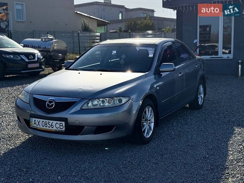 Mazda 6 2002 Mazda 6 2002