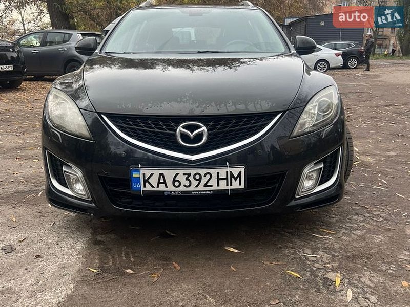 Універсал Mazda 6 2008 в Києві фото Універсал Mazda 6 2008 в Києві