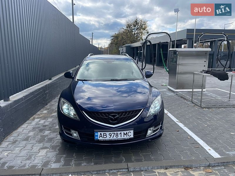 Універсал Mazda 6 2008 в Вінниці