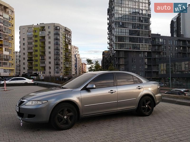 Лифтбек Mazda 6 2005 в Львове