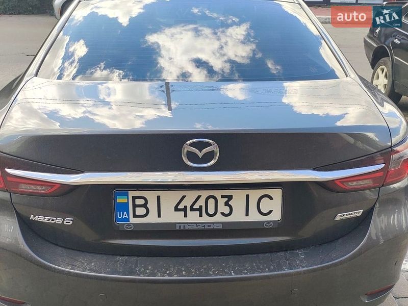 Седан Mazda 6 2019 в Софиевской Борщаговке
