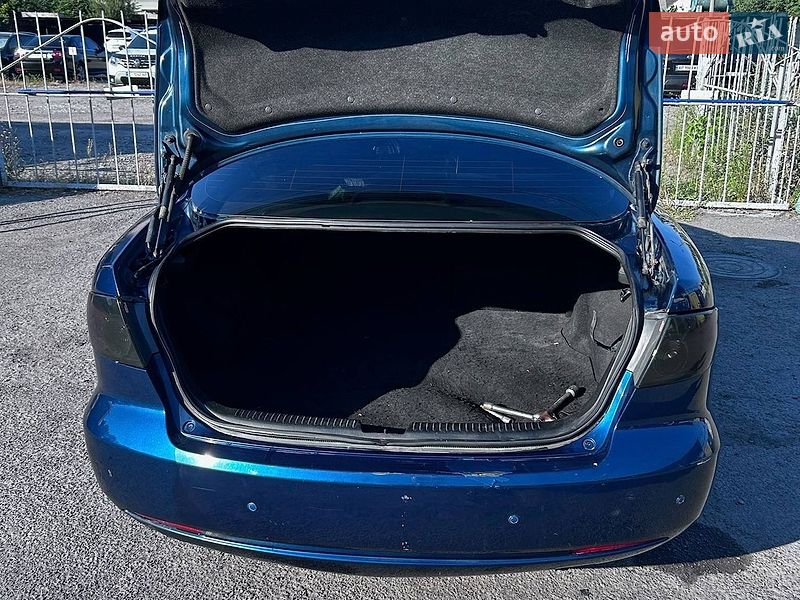Седан Mazda 6 2007 в Запоріжжі