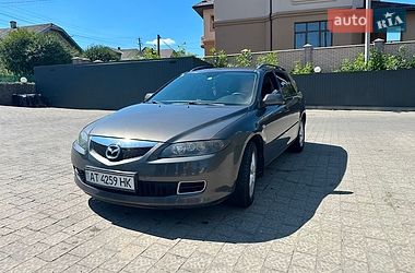 Универсал Mazda 6 2006 в Ивано-Франковске